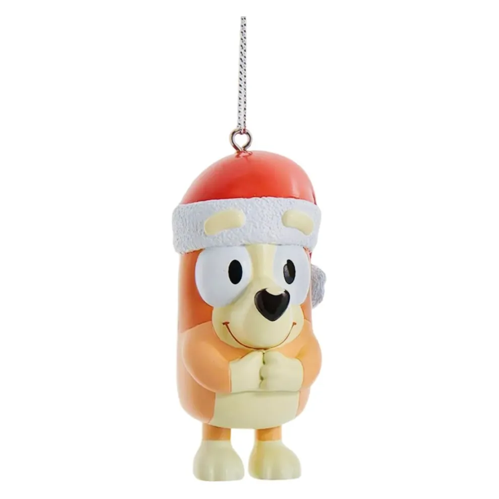 Bluey and Friends 3" Character Christmas Ornament - BINGO - Owl & Goose Gifts