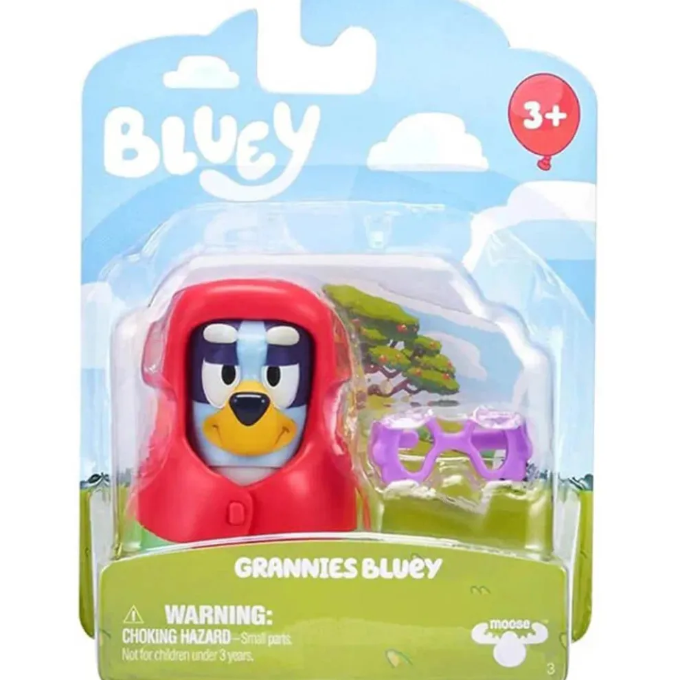 Bluey Story Starter Figures - Grannies Bluey - Owl & Goose Gifts