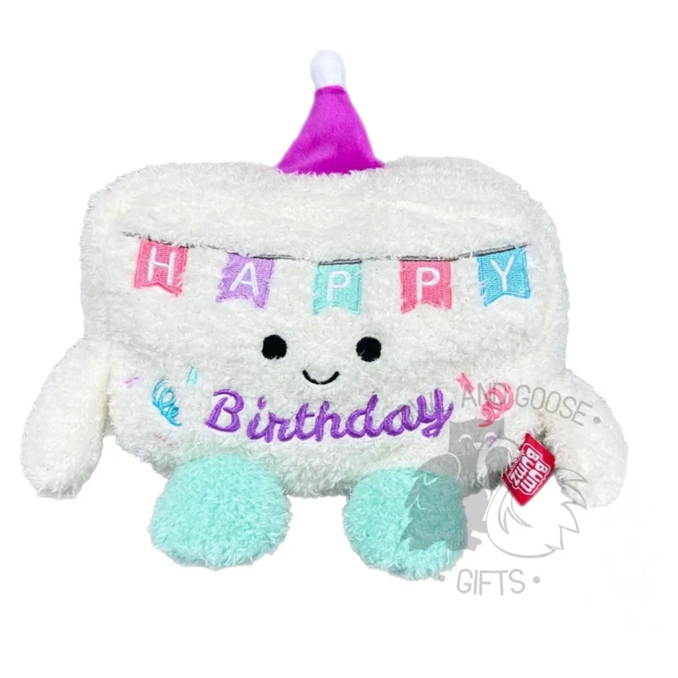 Bum Bumz 7.5 Inch Birthday Banner - Benji