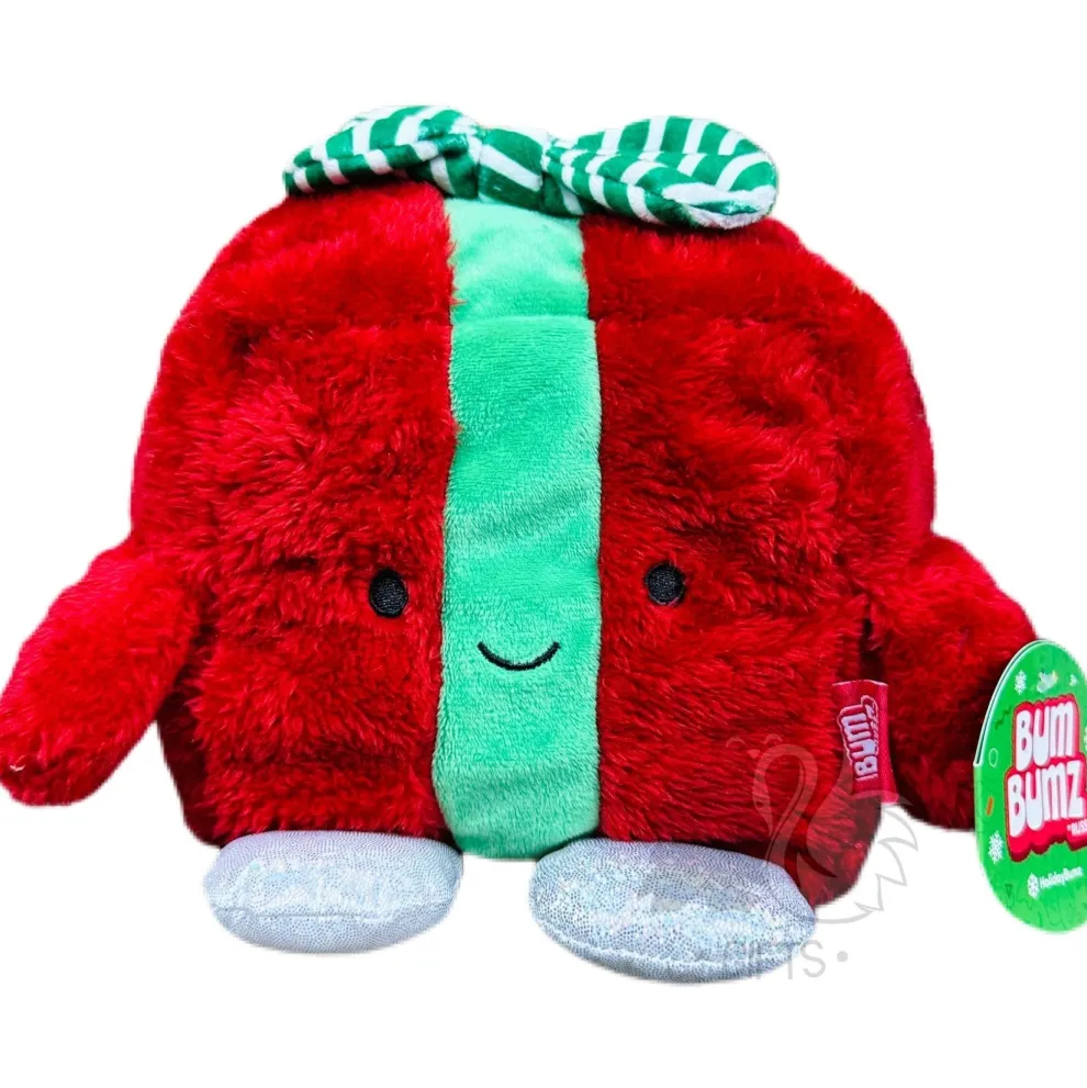 Bumbumz 7.5 Inch Gabrielle the Gift Plush Toy - Owl & Goose Gifts