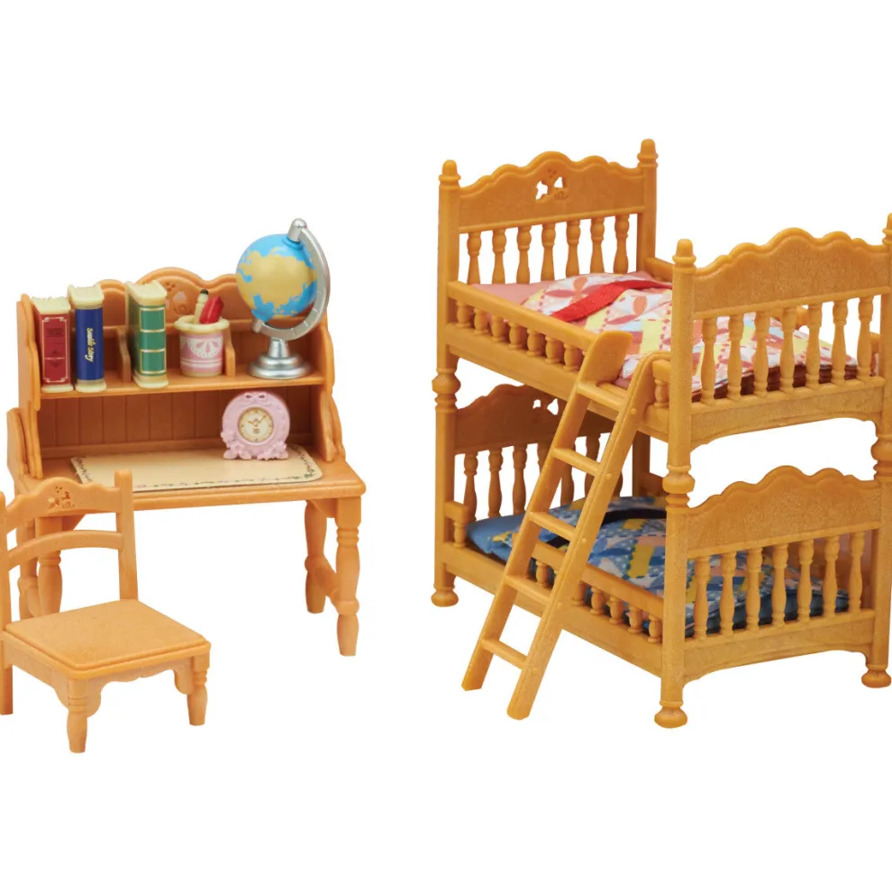 Calico Critters Children's Bedroom Furniture and Accessories Set - Owl & Goose Gifts