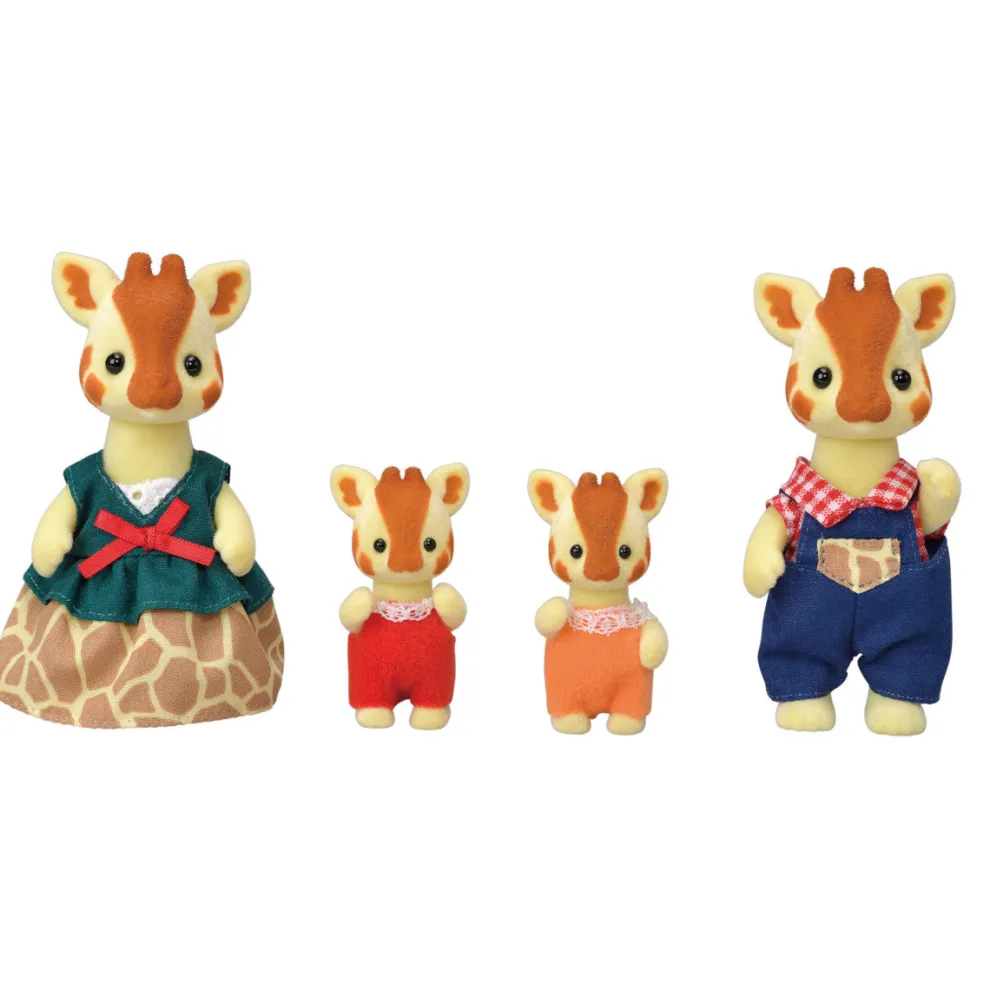 Calico Critters Highbranch Giraffe Family