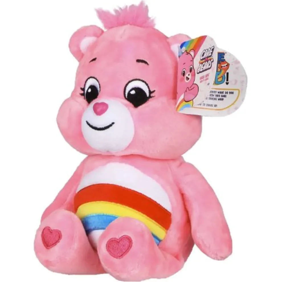 Care Bears 9 Inch Cheer Bear Plush Toy - Owl & Goose Gifts