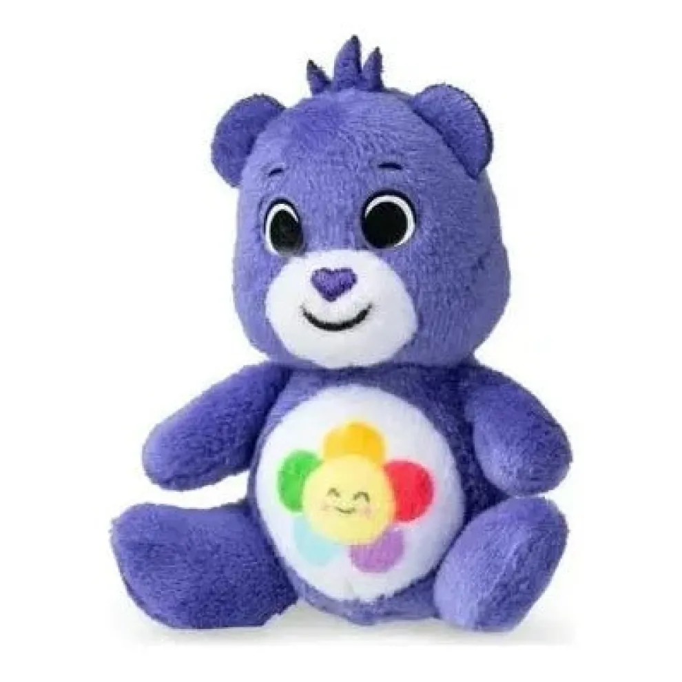 Care Bears 3 Inch Harmony Bear Micro Plush Toy - Owl & Goose Gifts
