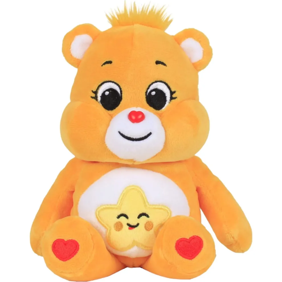 Care Bears 9 Inch Laugh-a-Lot Bear Plush Toy - Owl & Goose Gifts