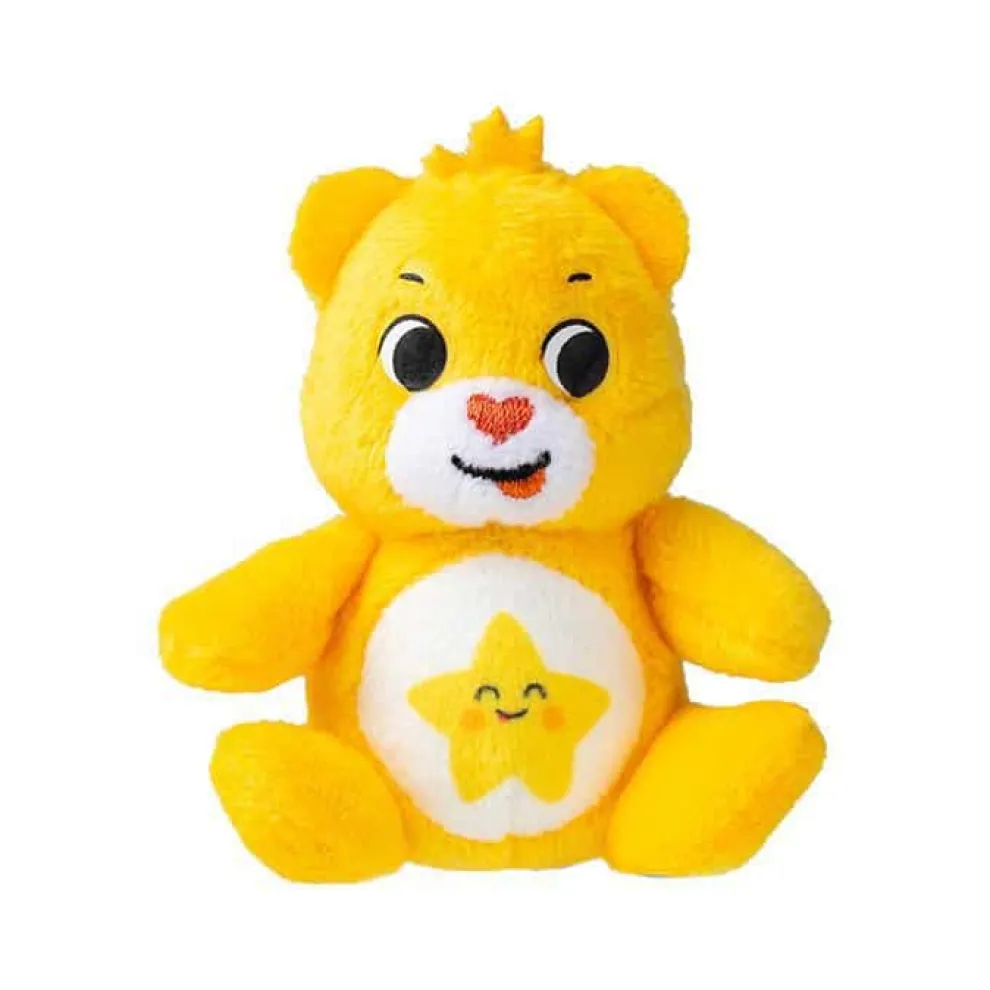 Care Bears 3 Inch Laugh-a-Lot Bear Micro Plush Toy - Owl & Goose Gifts