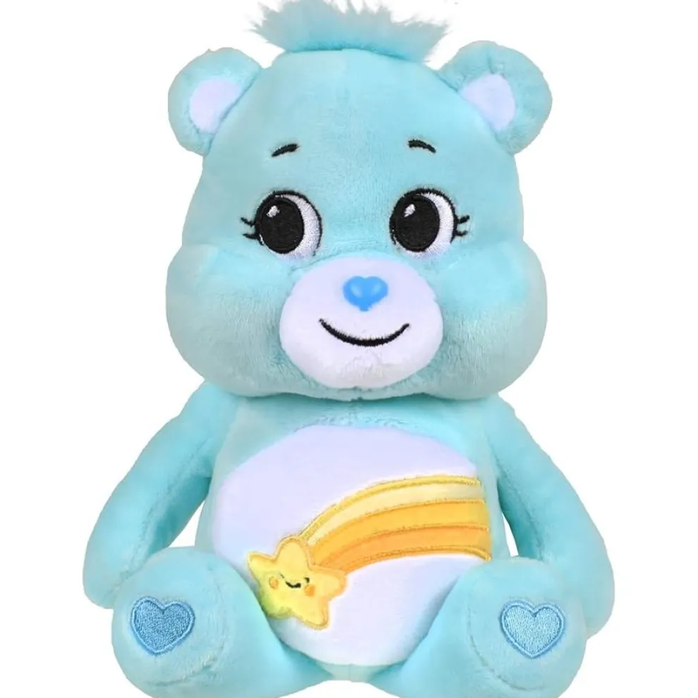Care Bears 9 Inch Wish Bear Plush Toy - Owl & Goose Gifts