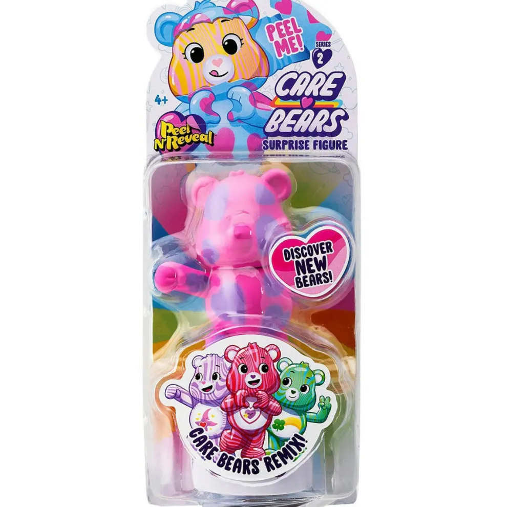 Care Bears Peel N' Reveal Series 2 Mystery Figure - Owl & Goose Gifts