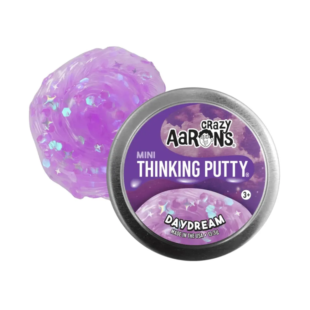 Crazy Aarons Daydream Mini 2 Inch Thinking Putty Tin - Owl & Goose Gifts