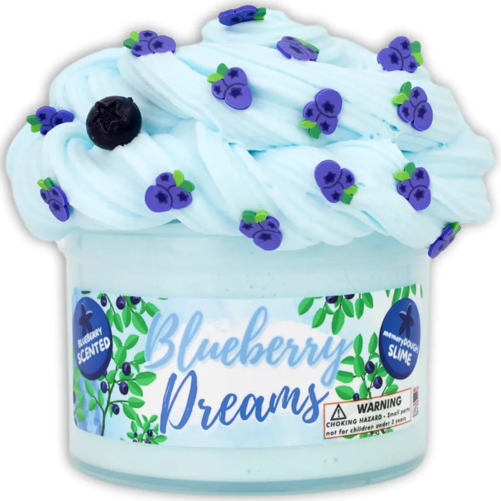 Dope Slimes 8 oz Blueberry Dreams Slime - Owl & Goose Gifts