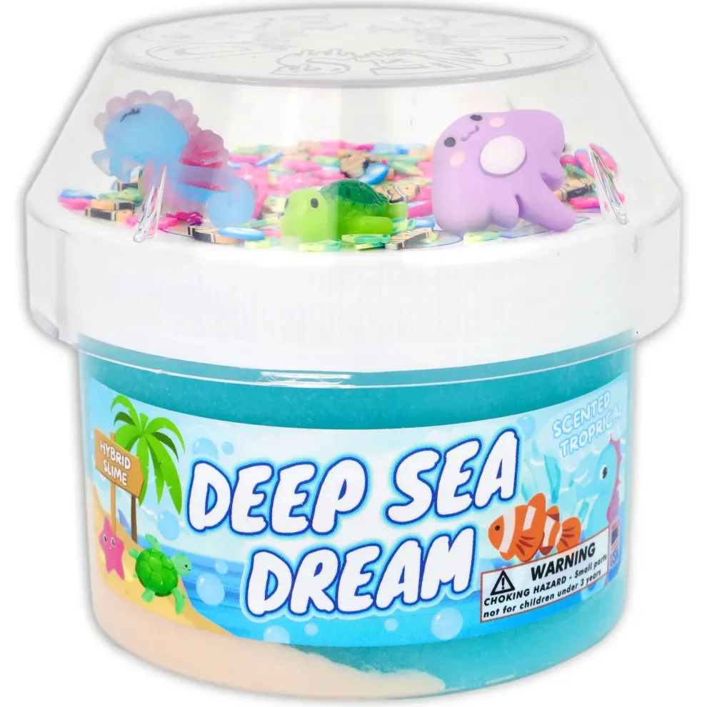 Dope Slimes 8 oz Deep Sea Dreams Slime