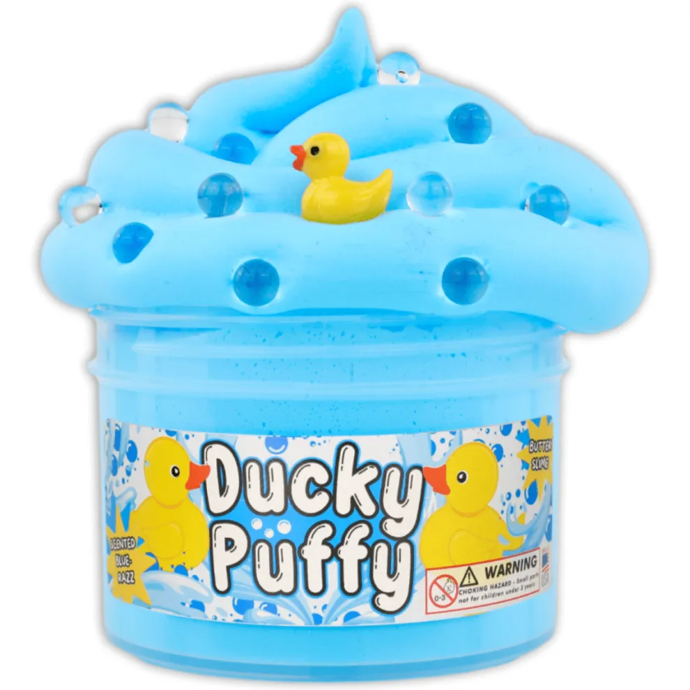 Dope Slimes 8 oz Ducky Puffy Slime - Owl & Goose Gifts