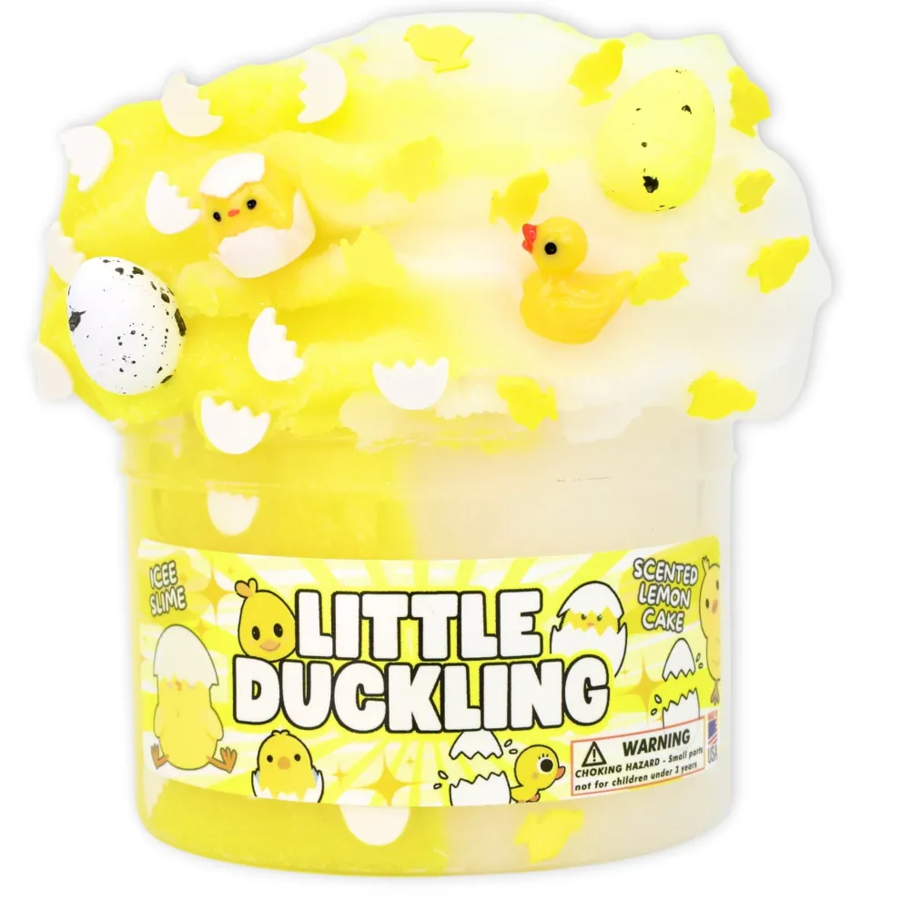 Dope Slimes 8 oz Little Duckling Easter Slime - Owl & Goose Gifts