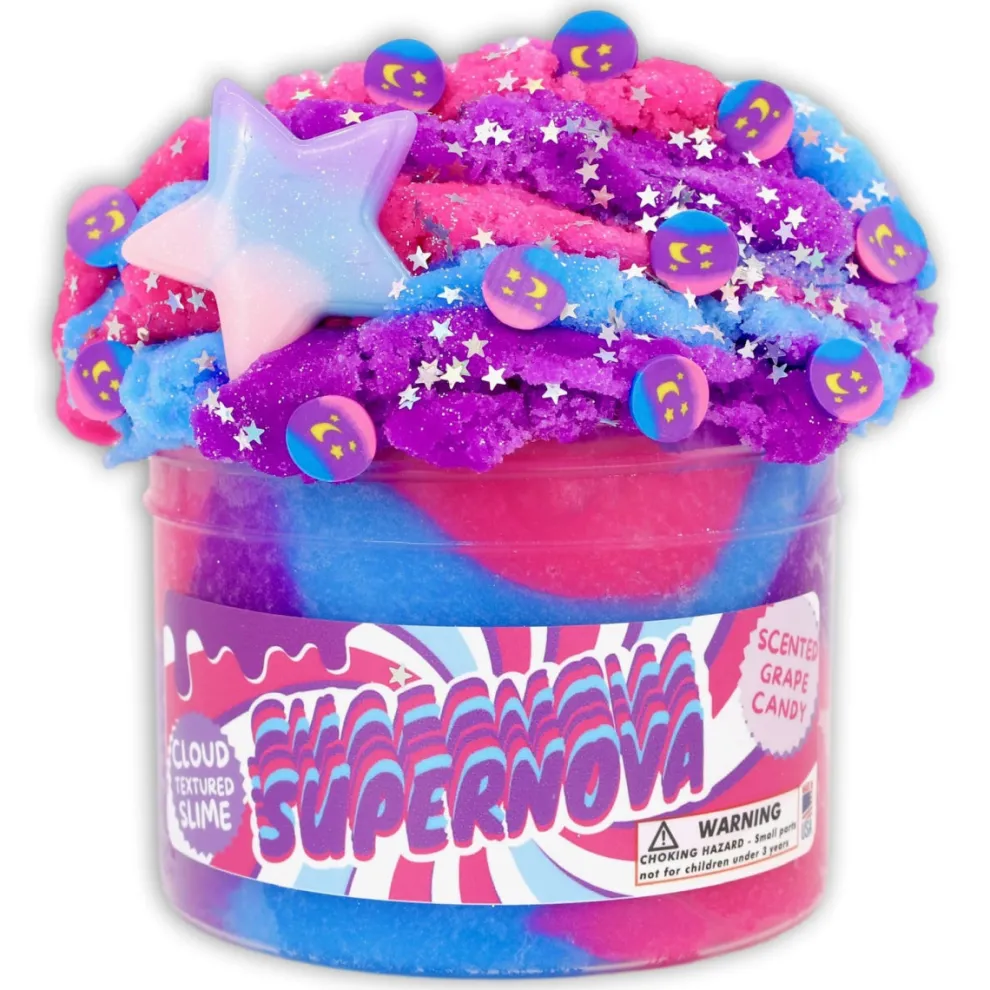 Dope Slimes 8 oz Supernova Slime - Owl & Goose Gifts