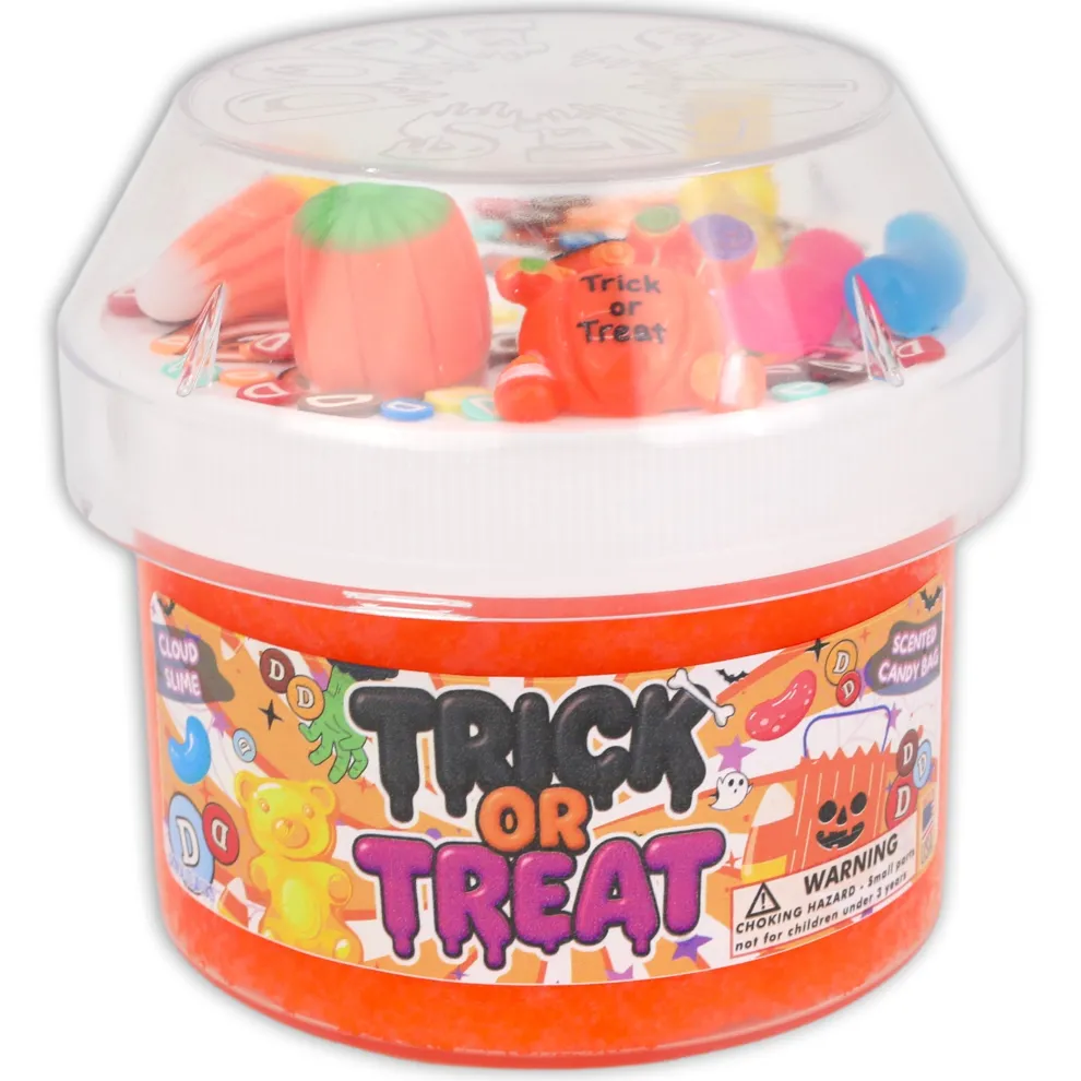 Dope Slimes 8 oz Trick or Treat Halloween Slime