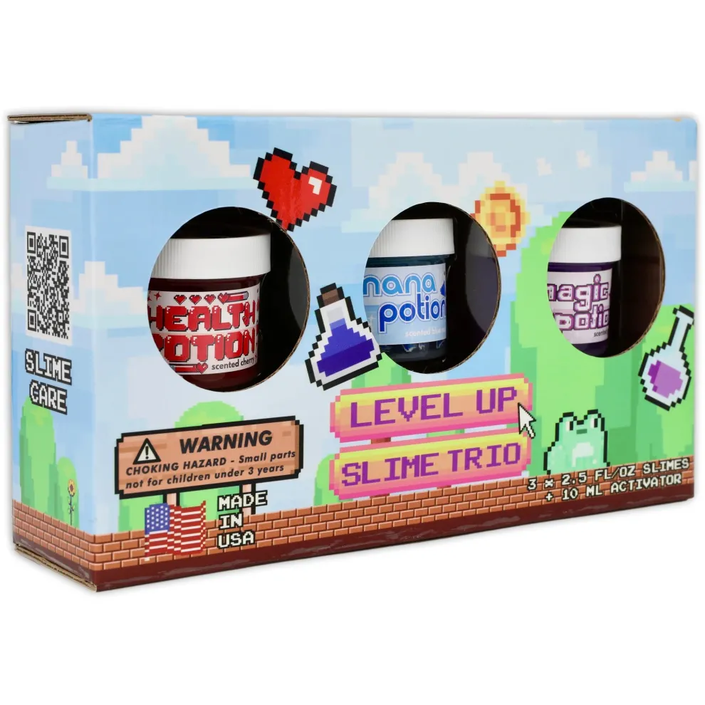 Dope Slimes Level Up Slime Trio