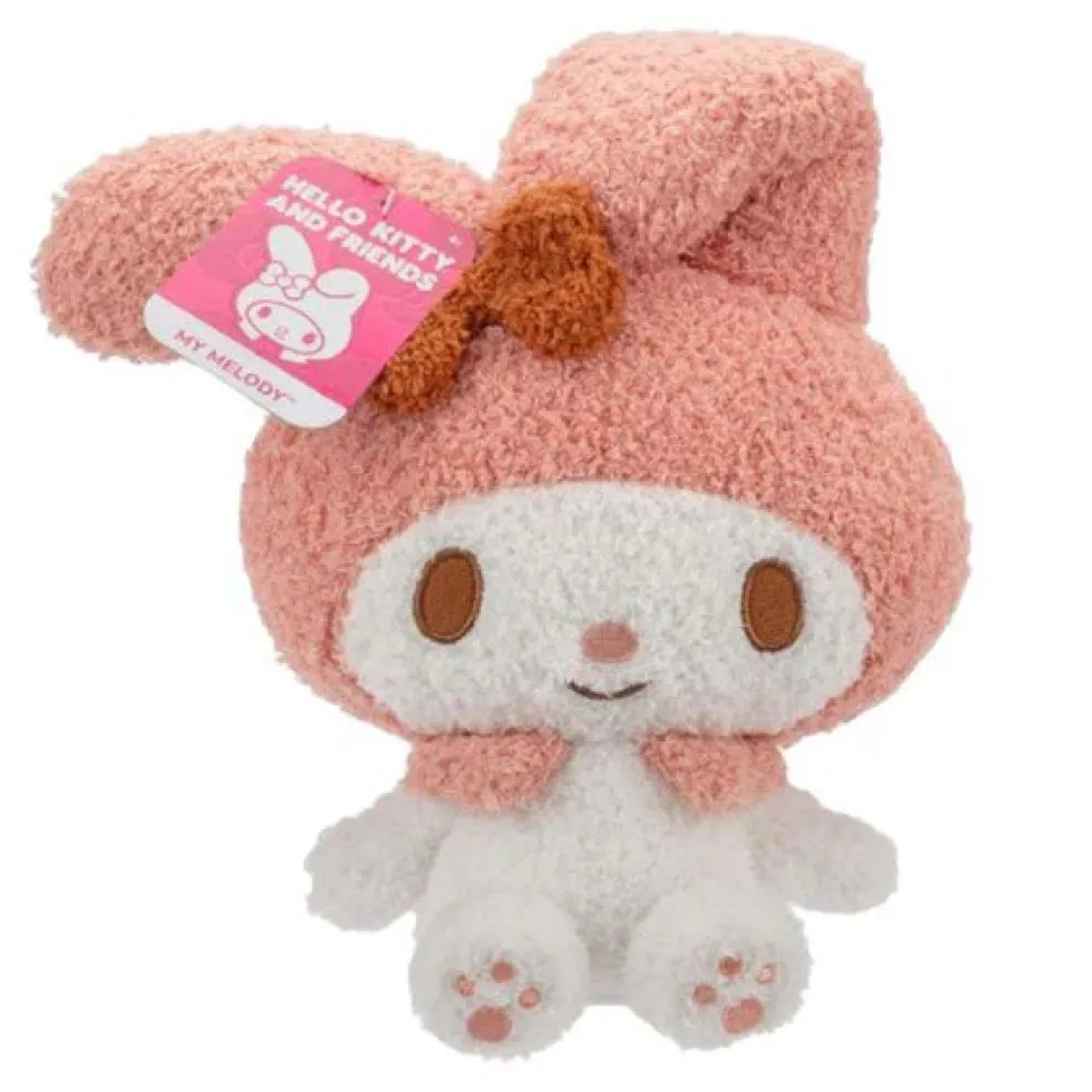 Hello Kitty and Friends 8 Inch My Melody Premier Plush Toy - Owl & Goose Gifts