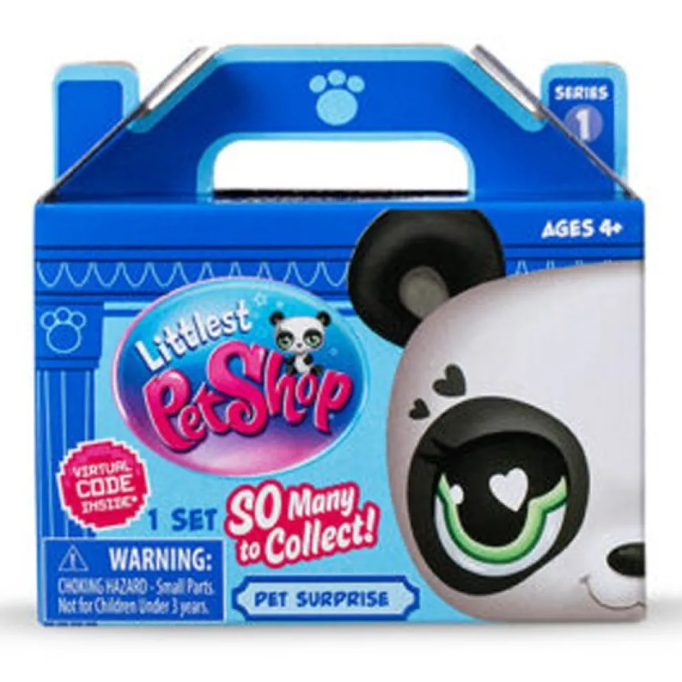 Littlest Pet Shop Pet Surprise Blind Box - 1 Pet - Owl & Goose Gifts