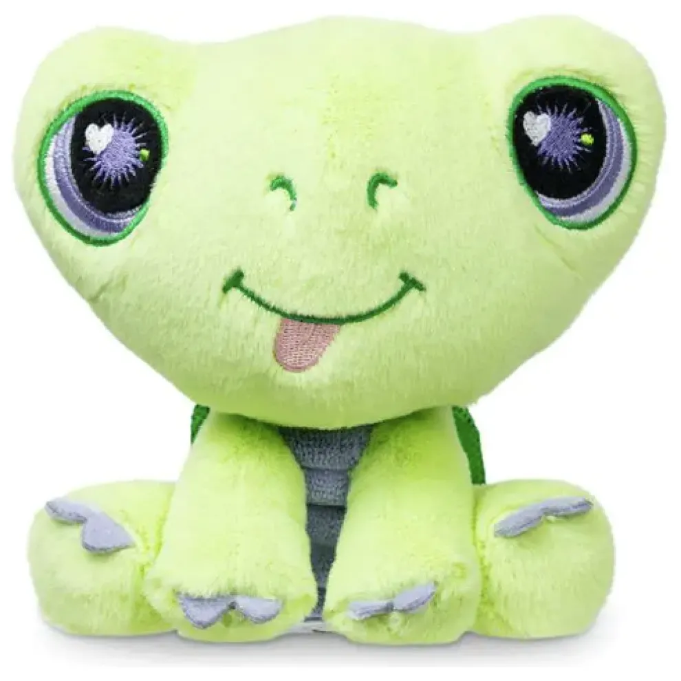 Littlest Pet Shop 6" Cuddle Plush Pets Plush Toy - Frog - Owl & Goose Gifts