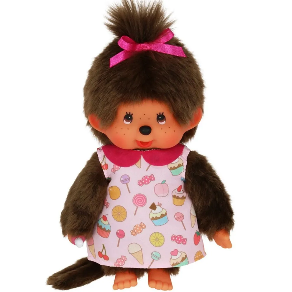 Monchhichi Pop N Candy Girl Plush Toy