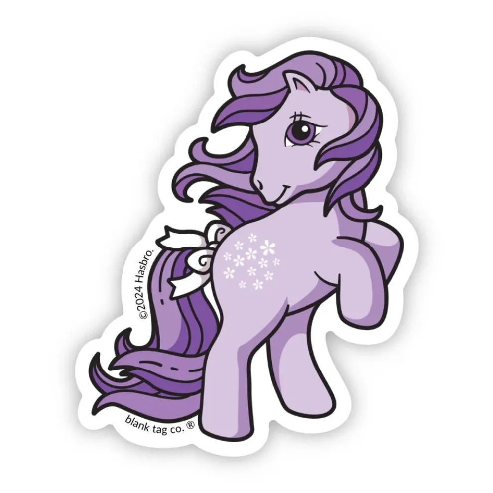 My Little Pony Blossom Vinyl Sticker by Blank Tag Sticker Co. - Owl & Goose Gifts