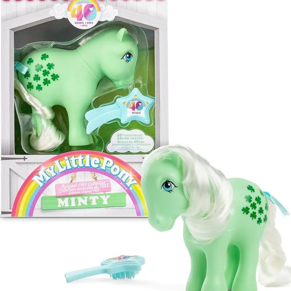 My Little Pony 40th Anniversary Original Ponies - Minty - Owl & Goose Gifts