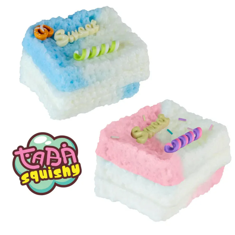 ORB Curiosities Taba-licious Yummies Cake Taba Squishy Sensory Toy