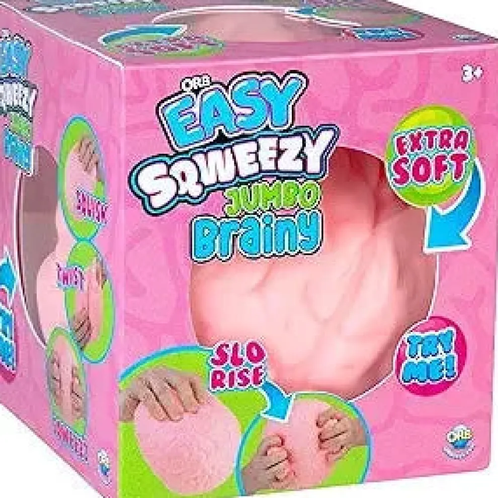 ORB Easy Squeezy Jumbo Brainy Sensory Toy