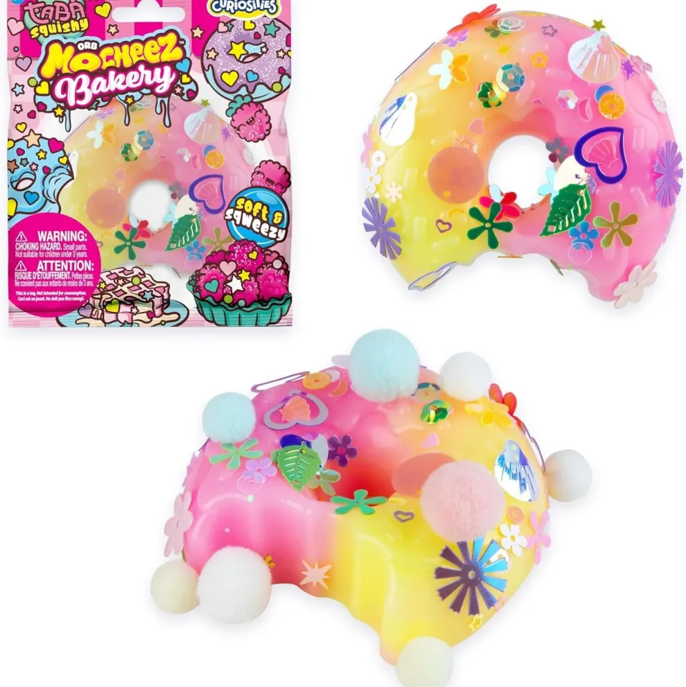 ORB Mocheez Bakery Taba Squishy Sensory Toy