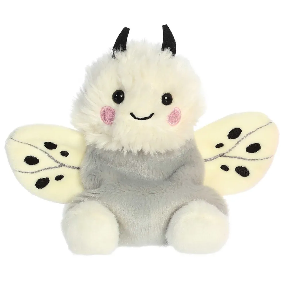 Palm Pals 5 Inch Astra the Moth Plush Toy - Owl & Goose Gifts