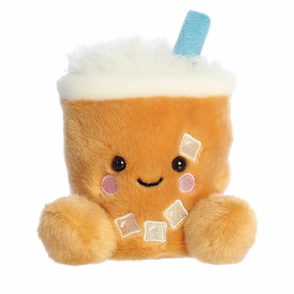 Palm Pals 5 Inch Ashley the Iced Coffee Plush Toy