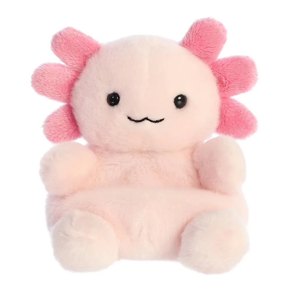 Palm Pals 5 Inch Ax the Axolotl Plush Toy - Owl & Goose Gifts