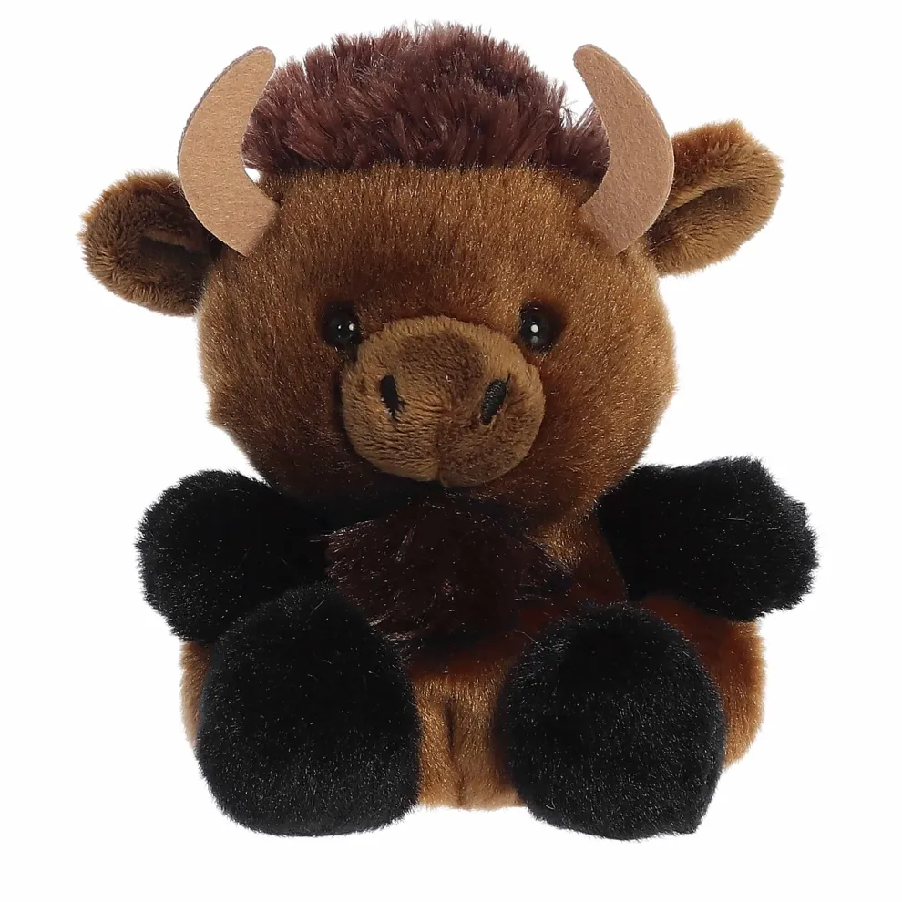 Palm Pals 5 Inch Billy the Bison Plush Toy
