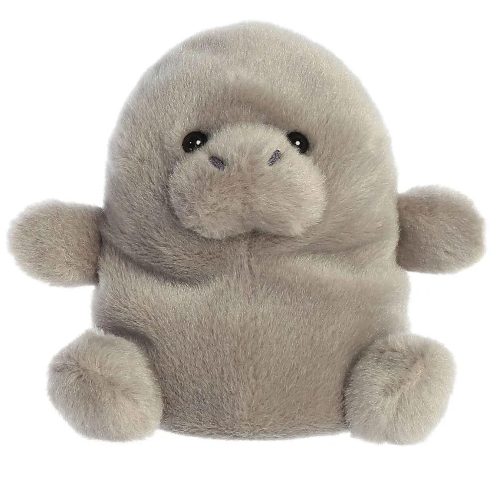 Palm Pals 5 Inch Blubs the Manatee Plush Toy - Owl & Goose Gifts