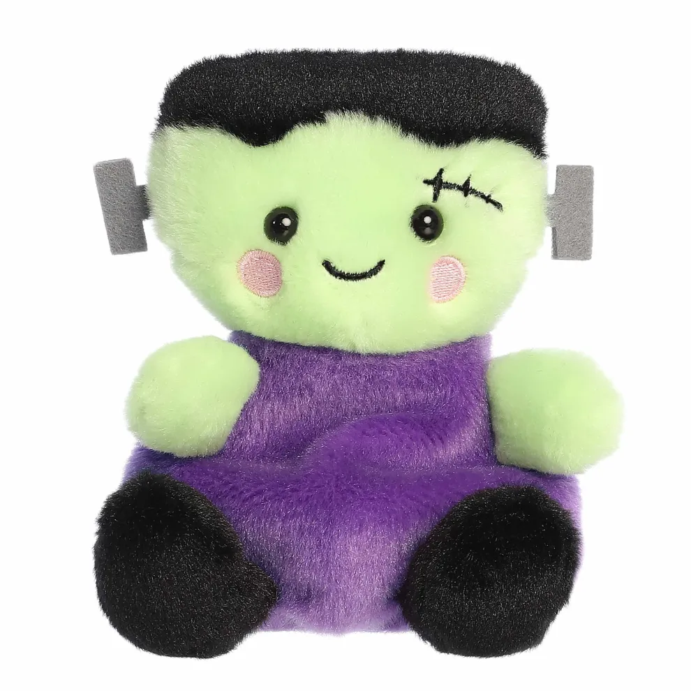 Palm Pals 5 Inch Bolts the Frankenstein Halloween Plush Toy