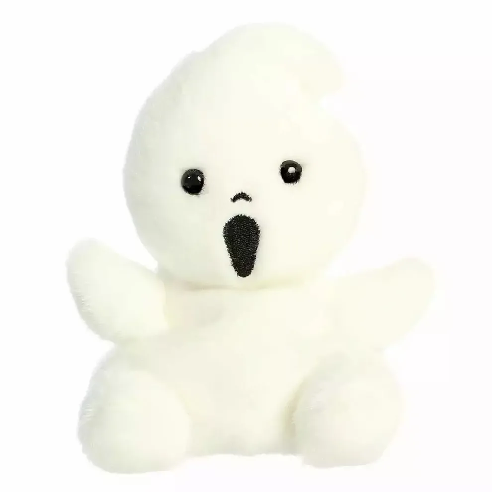 Palm Pals 5 Inch Boo the Ghost Plush Toy - Owl & Goose Gifts