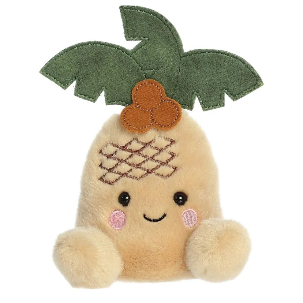 Palm Pals 5 Inch Breezy the Palm Tree Plush Toy - Owl & Goose Gifts