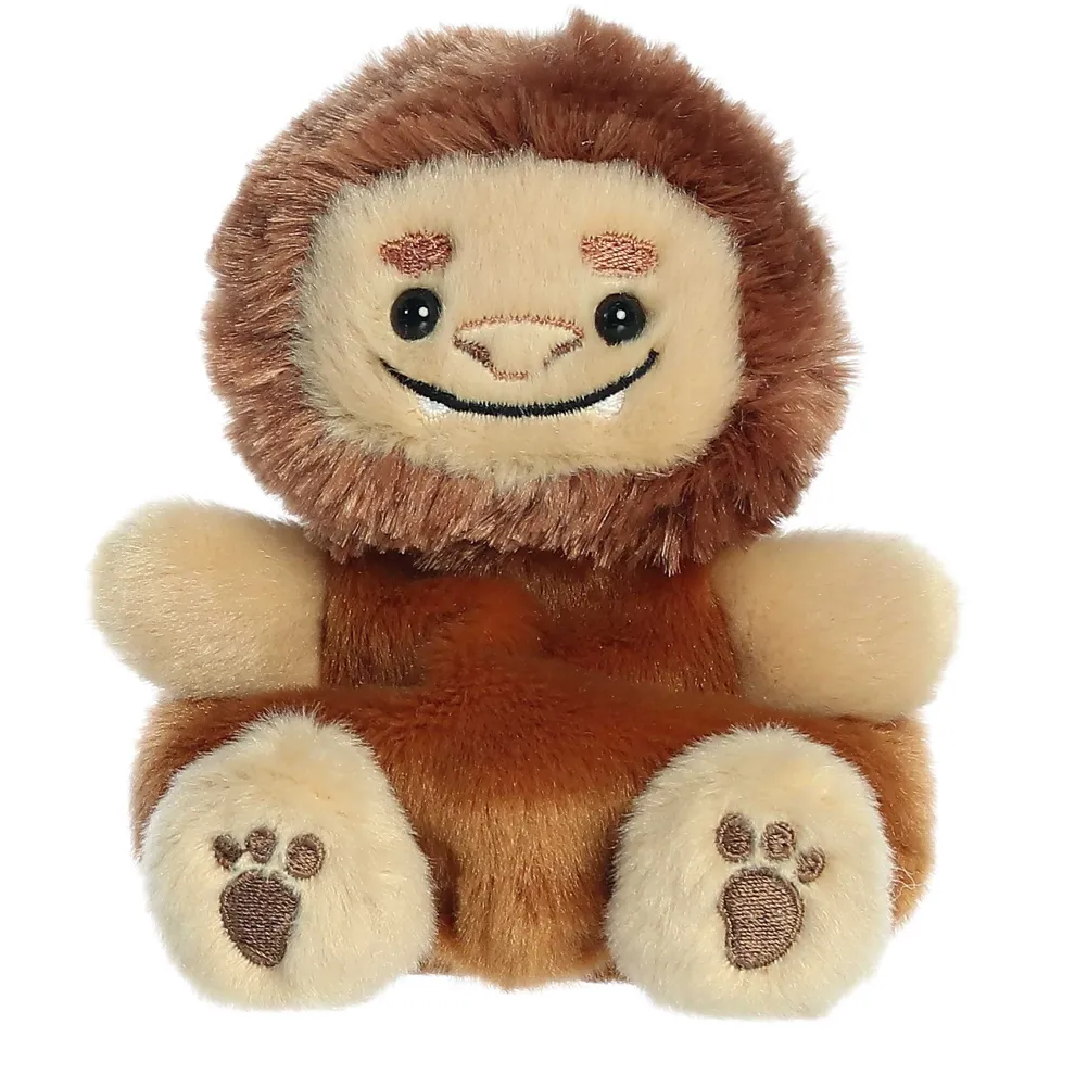 Palm Pals 5 Inch Brock the Bigfoot Plush Toy
