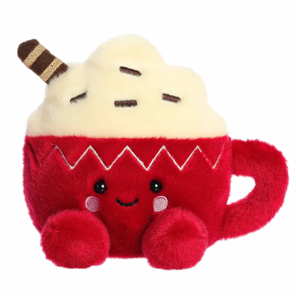 Palm Pals 5 Inch Cassia the Hot Cocoa Holiday Plush Toy