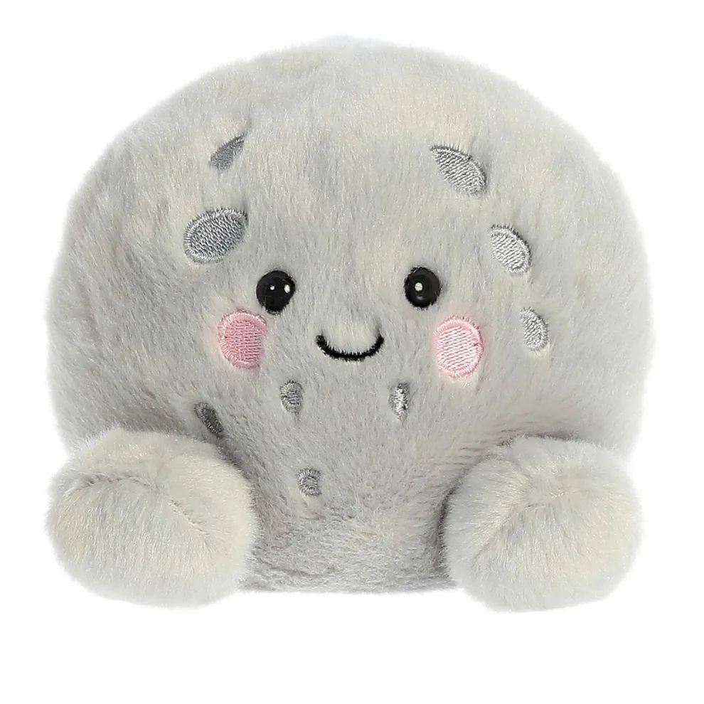 Palm Pals 5 Inch Celene the Moon Plush Toy - Owl & Goose Gifts