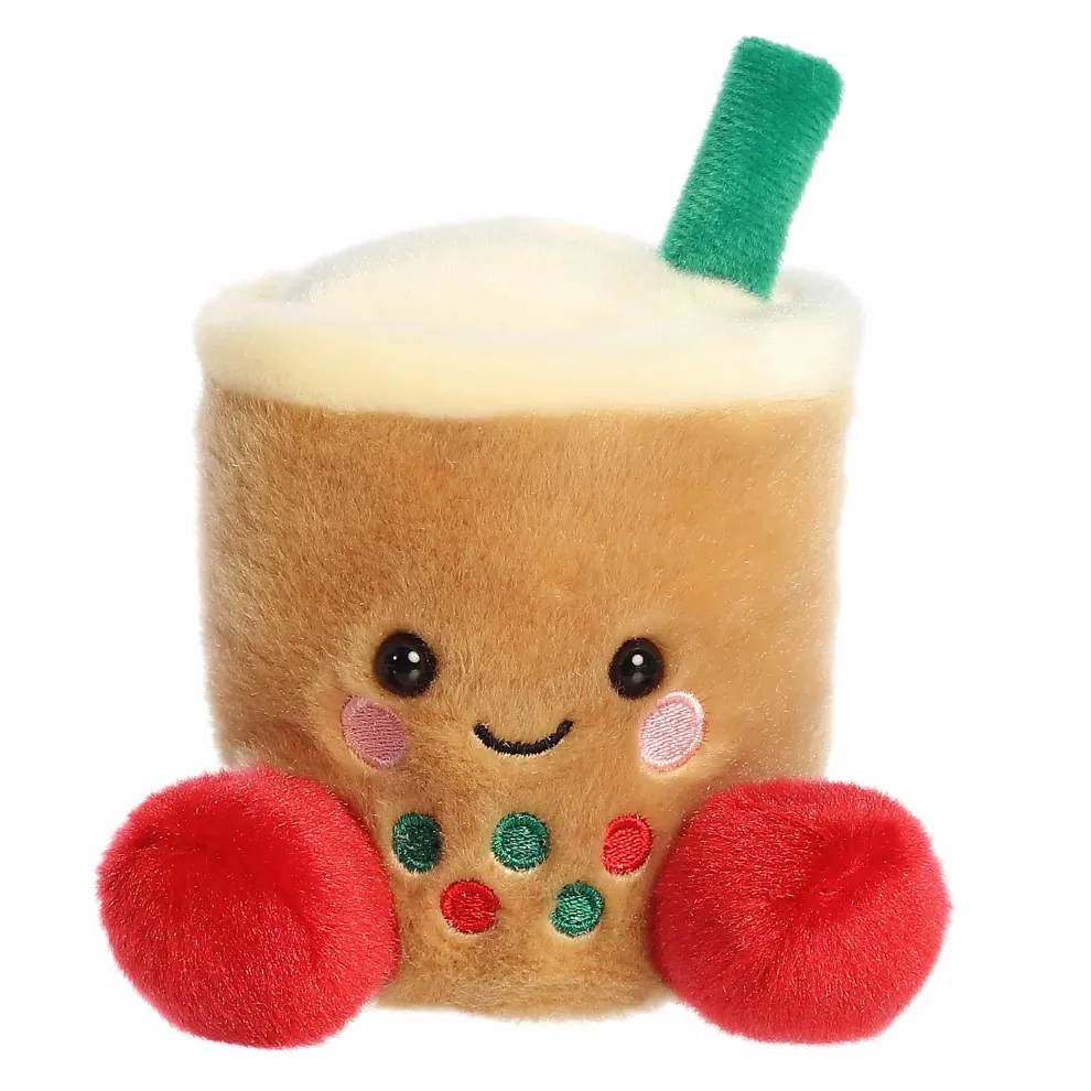 Palm Pals 5 Inch Chewy the Festive Boba Plush Toy