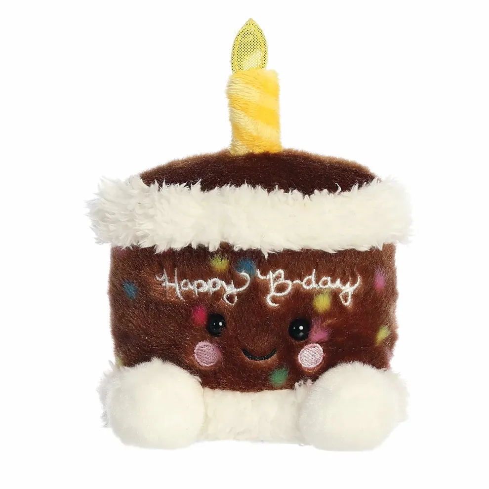 Palm Pals 5 Inch Choco the Birthday Cake Plush Toy