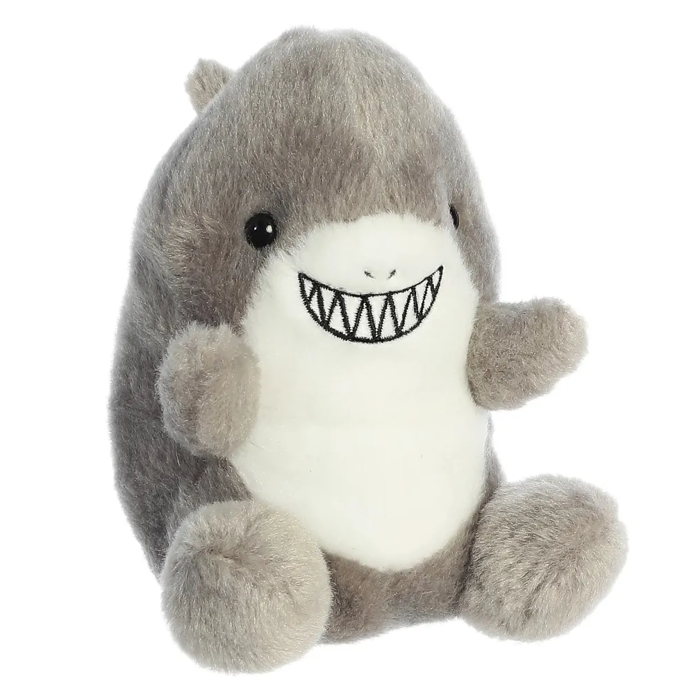Palm Pals 5 Inch Chomps the Shark Plush Toy - Owl & Goose Gifts