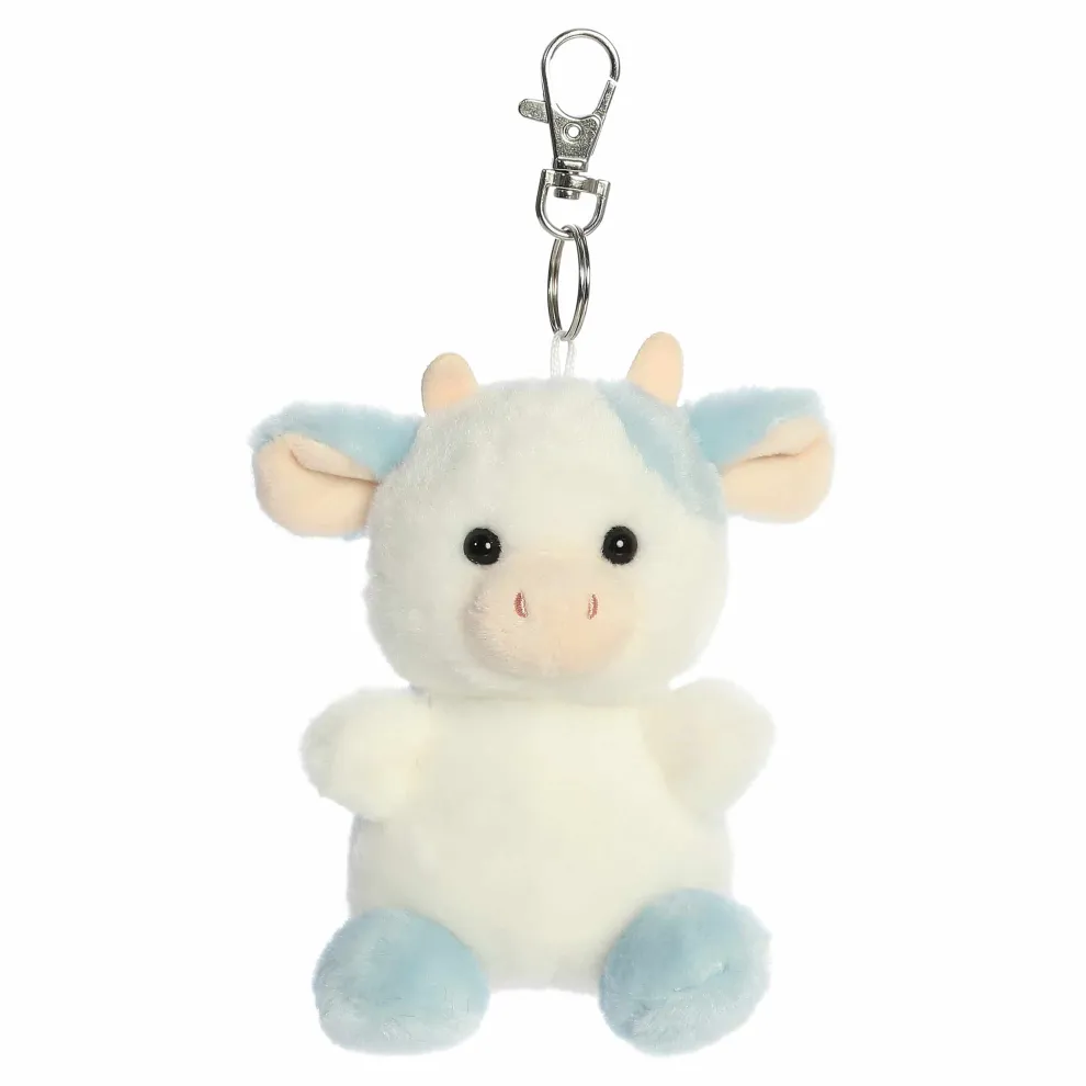 Palm Pals 4 Inch Clip - Skyla the Blueberry Cow