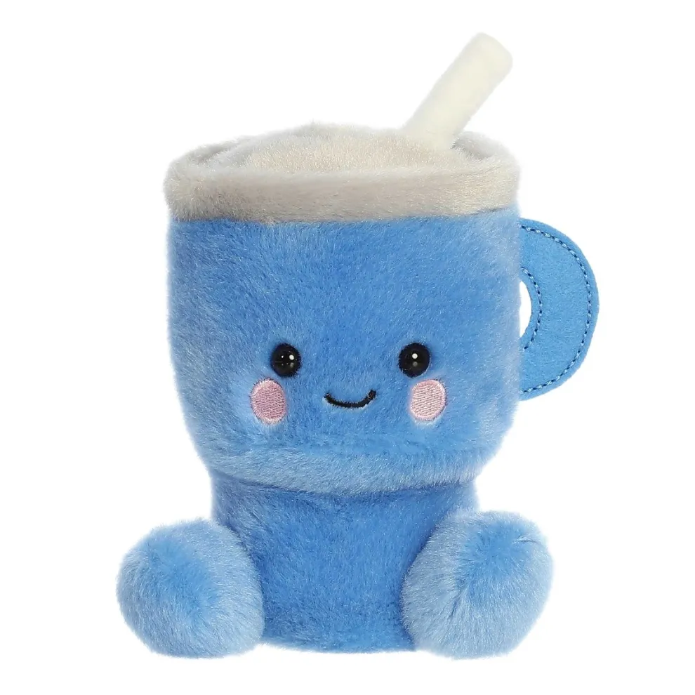 Palm Pals 5 Inch Cliff the Travel Cup Plush Toy - Owl & Goose Gifts