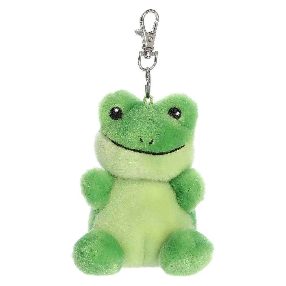 Palm Pals 4 Inch Clip - Ribbits the Frog