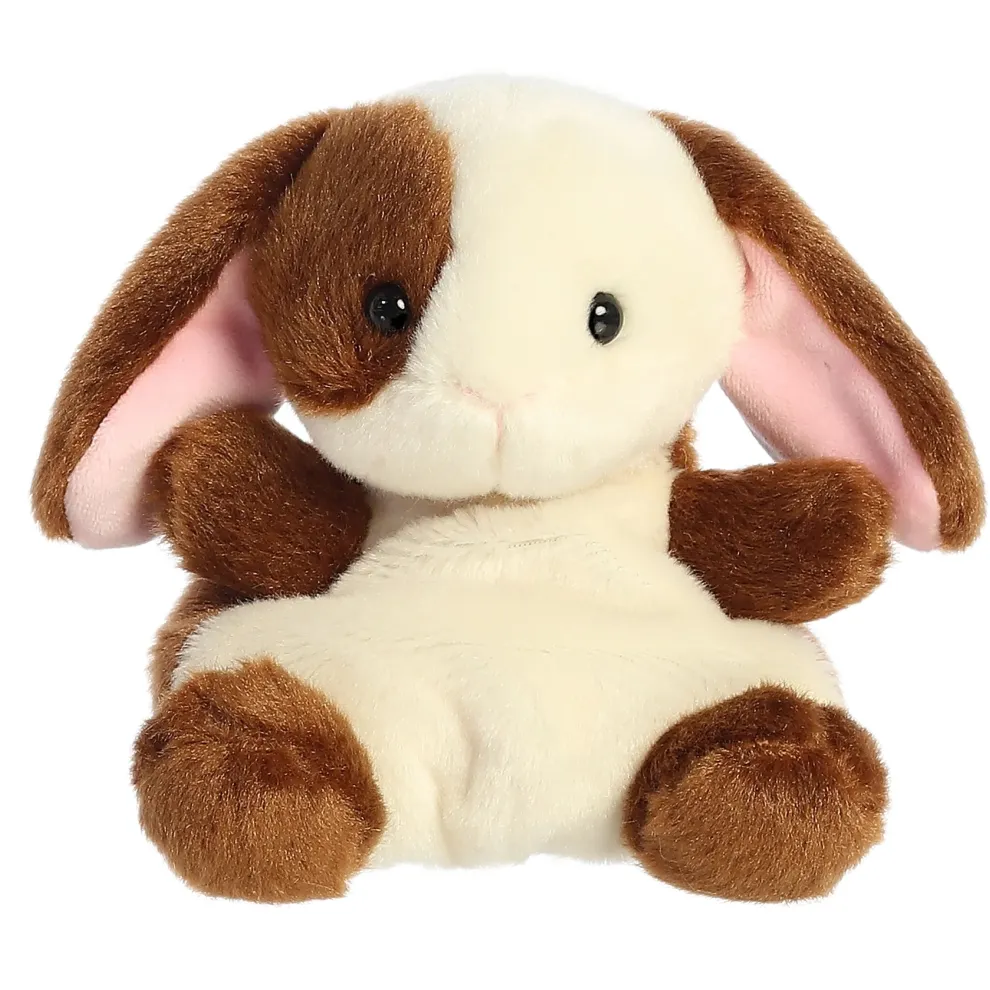Palm Pals 5 Inch Clover the Bunny Plush Toy - Owl & Goose Gifts