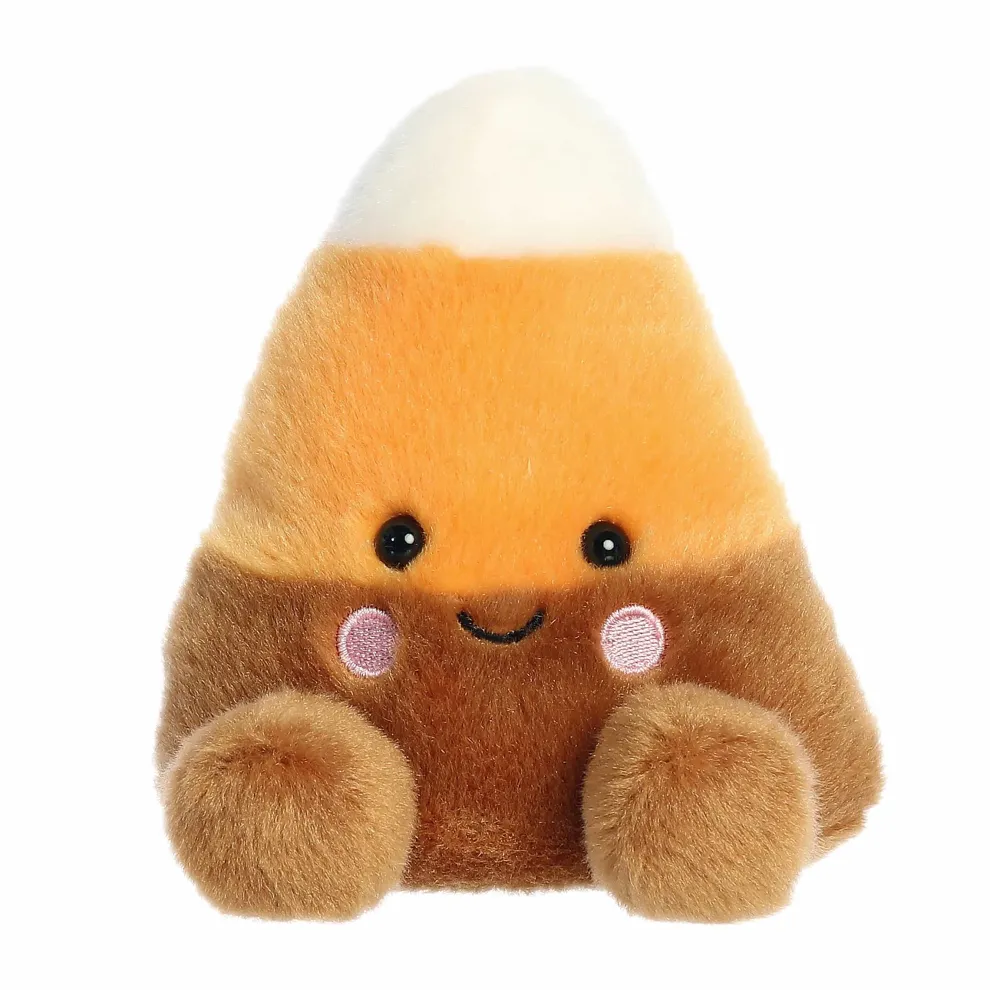 Palm Pals 5 Inch Corbin the Candy Corn Plush Toy