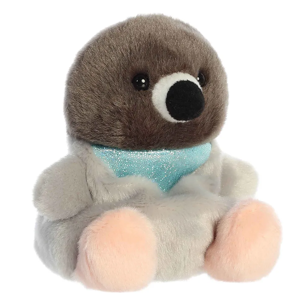 Palm Pals 5 Inch Crumbs the Pigeon Plush Toy