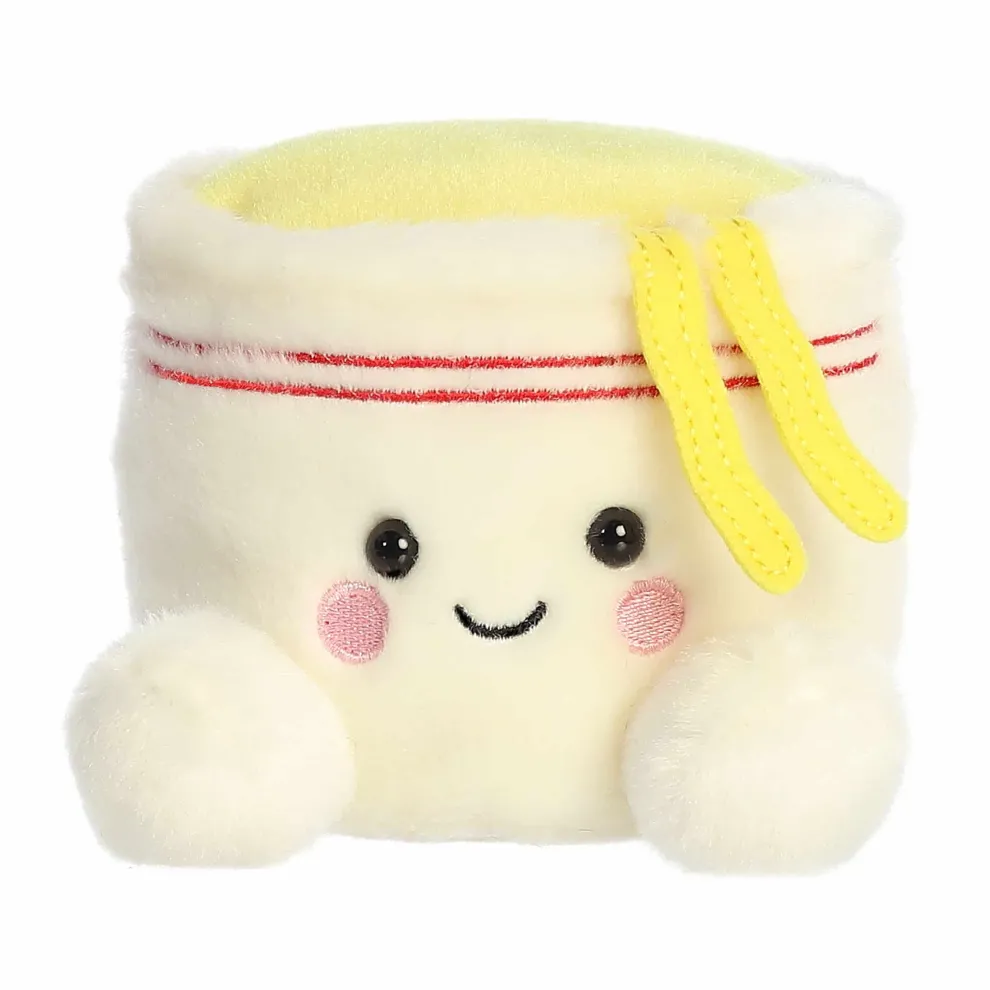 Palm Pals 5 Inch Dashi Cup of Noodles Plush Toy